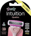 Aktuelles Quattro Women Rasierklingen Angebot bei Rossmann in Recklinghausen ab 7,99 €