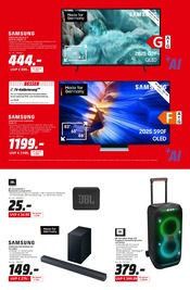 Aktueller MediaMarkt Saturn Prospekt mit Fernseher, "NEUERÖFFNUNG", Seite 2