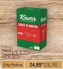 Sauce zu Braten Angebote von Knorr bei Metro Bad Oeynhausen für 26,74 €