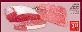 Deutsche Rumpsteaks oder Roastbeef im Angebot bei Marktkauf in Hof Deutsche Rumpsteaks oder Roastbeef Angebote bei Marktkauf Hof für 2,29 €