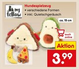 Hundespielzeug von My Fellow im aktuellen Netto Marken-Discount Prospekt für 3,99 €