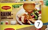 Delikatess Rahmsauce, Sauce zu Braten Angebote von Maggi bei E center St. Ingbert