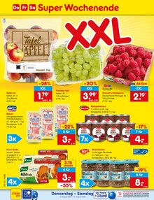 Äpfel im Netto Marken-Discount Prospekt "Aktuelle Angebote" mit 77 Seiten (Dortmund)