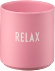 dm-drogerie markt Wittmund - Lieblingsbecher aus Porzellan "RELAX", pink (300 ml) Angebot im Prospekt Lieblingsbecher aus Porzellan "RELAX", pink (300 ml) bei dm-drogerie markt im Wittmund Prospekt für 19,95 €