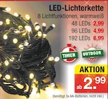 LED-Lichterkette im aktuellen Zimmermann Prospekt