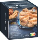 Pain surprise au pain spécial campagne - picard en promo à 13,99 € chez Picard Pain surprise au pain spécial campagne - picard dans le catalogue Picard