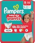 Baby Pants Baby Dry Gr. 5 (11-17 kg) von Pampers baby-dry im aktuellen dm-drogerie markt Prospekt für 8,95 €