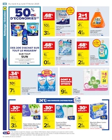 Promo Veet dans le catalogue Carrefour du moment à la page 56