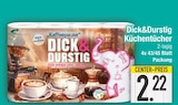 Dick&Durstig Küchentücher  im aktuellen EDEKA Prospekt für 2,22 €