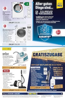 Wäschetrockner im Metro Prospekt "Food & Nonfood" mit 34 Seiten (Bochum)