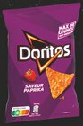 -60% de remise immédiate sur le 2ème produit sur tout Doritos - Doritos en promo chez Hyper U -60% de remise immédiate sur le 2ème produit sur tout Doritos - Doritos dans le catalogue Hyper U