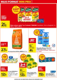 Prix et réduction Riz dans le prospectus Carrefour en cours Offre Riz dans le catalogue Carrefour du moment à la page 13