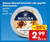 Meeresfrüchtesalat Angebote von Medusa bei Netto Marken-Discount Herne für 2,99 €