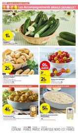 Promos Courgette dans le catalogue "Un repas de fête à prix Pâques Croyable !" de Carrefour Market à la page 14