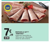 Mortadelle IGP - Montorsi - E.Leclerc Mortadelle IGP - Montorsi à 7,29 € dans le catalogue E.Leclerc