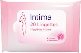 Lingettes hygiène intime x20 - INTIMA à 0,59 € dans le catalogue Intermarché Super
