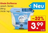 Duftkerze Angebote von Glade bei Netto Marken-Discount Ulm für 3,99 €
