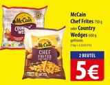 McCain Chef Frites oder Country Wedges Angebote bei famila Nordost Gifhorn für 5,00 €