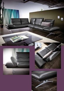 Couch im Polstermöbel Fischer Prospekt "KOINOR" mit 24 Seiten (Fürth)