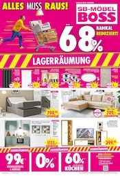 Aktueller SB Möbel Boss Prospekt (Obhausen) SB Möbel Boss Prospekt mit 4 Seiten (Obhausen)