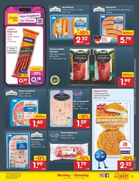 Netto Marken-Discount Fleischwurst im Prospekt 