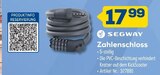 Zahlenschloss im Angebot bei EURONICS in Schwerte Zahlenschloss Angebote von SEGWAY bei EURONICS Schwerte für 17,99 €