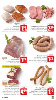 Steak im EDEKA Prospekt "Aktuelle Angebote" mit 51 Seiten (Ulm)