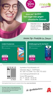 Aktueller mea - meine apotheke Prospekt für Berlin mit  Seiten