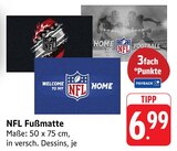 Fußmatte Welcome to My Home Angebote von NFL bei E center Böblingen für 6,99 €