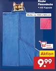 Kinder Fleecedecke im Netto Marken-Discount Prospekt Kinder Fleecedecke von im aktuellen Netto Marken-Discount Prospekt für 9,99 €