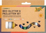 BIO GLITTER & PAILLETTEN SET von folia im aktuellen Rossmann Prospekt für 4,99 €