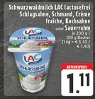 LAC lactosefrei Schlagsahne, Schmand, Crème fraîche, Kochsahne oder Sauerrahm im Angebot bei EDEKA in Wesel LAC lactosefrei Schlagsahne, Schmand, Crème fraîche, Kochsahne oder Sauerrahm Angebote von Schwarzwaldmilch bei EDEKA Wesel für 1,11 €