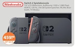 Switch 2 Spielekonsole Angebote von Nintendo bei V-Markt Kaufbeuren für 459,00 €