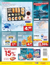 Netto Marken-Discount Sushi im Prospekt 