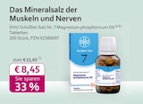 Das Mineralsalz der Muskeln und Nerven bei mea - meine apotheke im Prospekt "" für 8,45 €