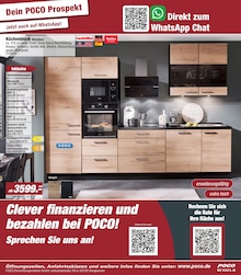 Küchenzeile im POCO Prospekt "KÜCHENWELT @POCO" mit 48 Seiten (Heilbronn)