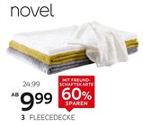 Fleecedecke „Stone“ im XXXLutz Möbelhäuser Prospekt Fleecedecke „Stone“ von Novel im aktuellen XXXLutz Möbelhäuser Prospekt für 9,99 €