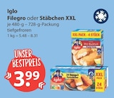 Filegro von Iglo im aktuellen V-Markt Prospekt für 3,99 €