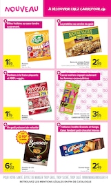 Promos Chocolat dans le catalogue "LES NOUVEAUTÉS" de Carrefour Market Chocolat en promo dans le catalogue Carrefour Market à la page 5