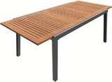 Ausziehbarer Gartentisch im Angebot bei Lidl in Leinfelden-Echterdingen Ausziehbarer Gartentisch Angebote von LIVARNO HOME bei Lidl Leinfelden-Echterdingen für 149,00 €