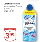 Aktuelles Weichspüler Angebot bei GLOBUS in Siegen (Universitätsstadt) ab 3,99 €