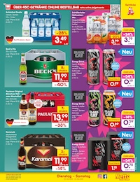 alkoholfreies Bier im Netto Marken-Discount Prospekt alkoholfreies Bier im Netto Marken-Discount Prospekt Aktuelle Angebote auf S. 31