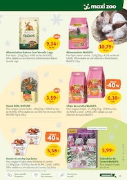 Offre Alimentation Rongeur dans le catalogue Maxi Zoo du moment à la page 11