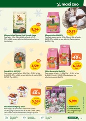 Calendrier Avent Angebote im Prospekt "Des promos à faire fondre les prix !" von Maxi Zoo Calendrier Avent Angebote im Prospekt "Des promos à faire fondre les prix !" von Maxi Zoo auf Seite 11