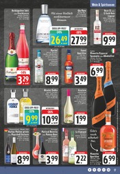 Prosecco im EDEKA Prospekt in Moers Aktueller EDEKA Prospekt mit Prosecco, "Aktuelle Angebote", Seite 17