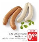 XXL-Grillbratwurst weiß bei EDEKA im Prospekt "" für 0,99 €