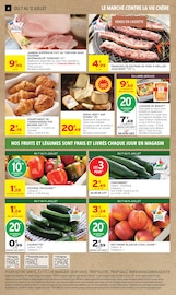 Promos Viande dans le catalogue "-50% DE REMISE IMMÉDIATE SUR LE 2ÈME" de Intermarché Contact Viande en promo dans le catalogue Intermarché Contact à la page 4
