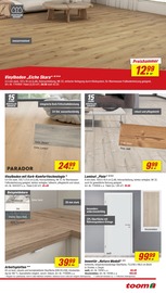 Laminat im toom Baumarkt Prospekt in Aalen Aktueller toom Baumarkt Prospekt mit Laminat, "Respekt, wer's selber macht.", Seite 21