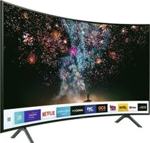 TV LED 55” (138 cm) UHD 4K Curved Smart TV - Géant Casino à Palaiseau TV LED 55” (138 cm) UHD 4K Curved Smart TV en promo chez Géant Casino Palaiseau à 599,99 €