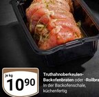 Aktuelles Truthahnoberkeulen-Backofenbraten Angebot bei GLOBUS in Trier ab 10,90 €